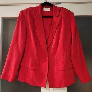 Elizabeth by liz claiborne Silk jacket/blazer